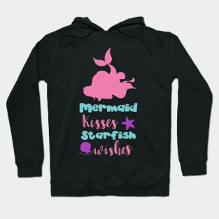 Mermaid Kisses Starfish Wishes, Mermaid Tail Hoodie